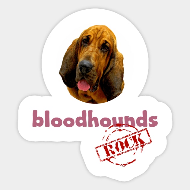 Bloodhounds Rock! Sticker by Naves